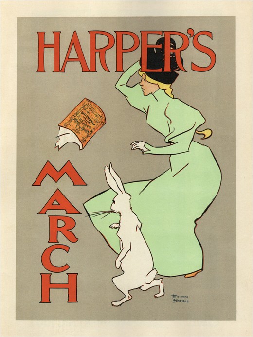Harper's March from Edward Penfield