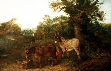 Donkeys in a Glade from Edward Robert Smythe