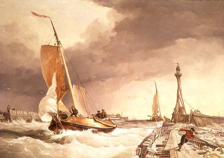 Seascape from Edward William Cooke