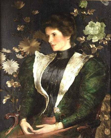 Portrait of Lady Sutherland from Edwin Arthur Ward