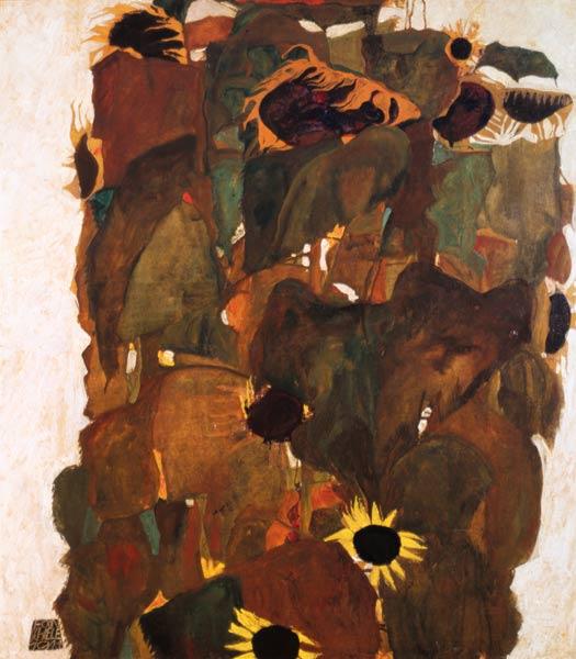 Sunflowers II, 1911