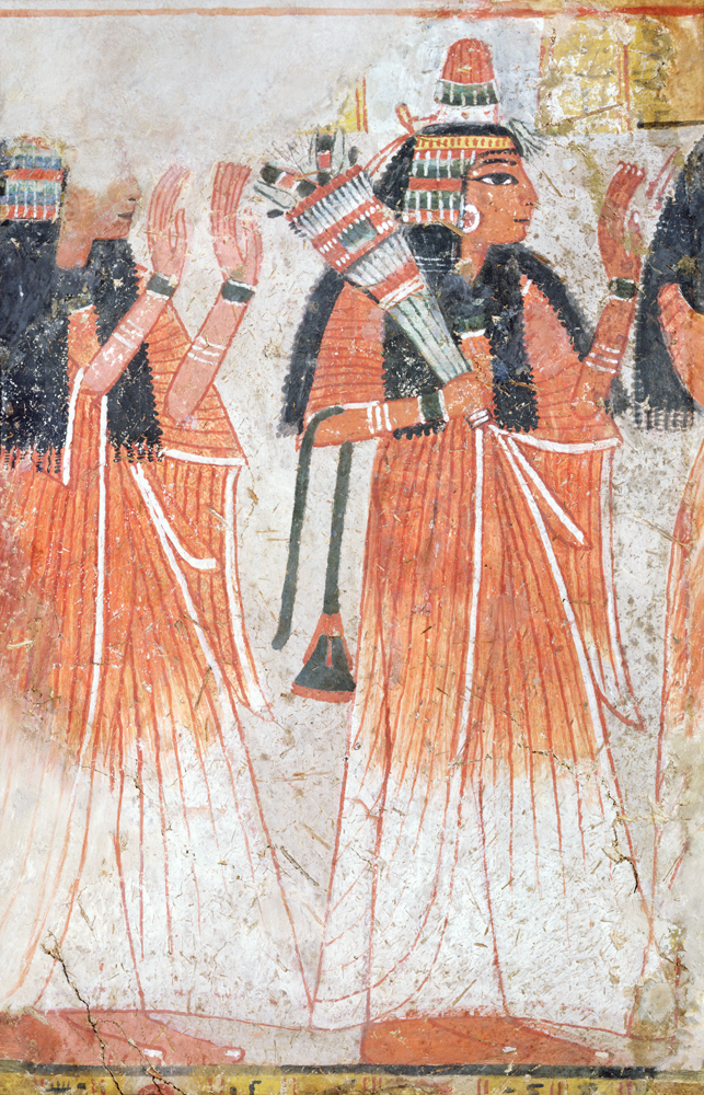 Procession of Women, New Kingdom from Egyptian