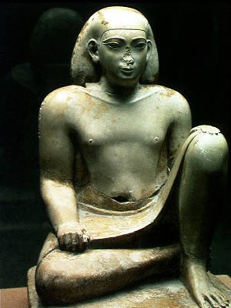 Crouching Figure of Bes from Egyptian