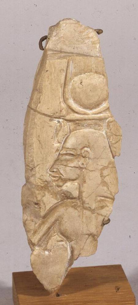 Nefertiti, relief fragment, New Kingdom from Egyptian