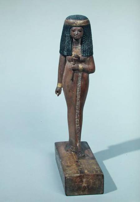 Statue of the Lady Nay, New Kingdom from Egyptian