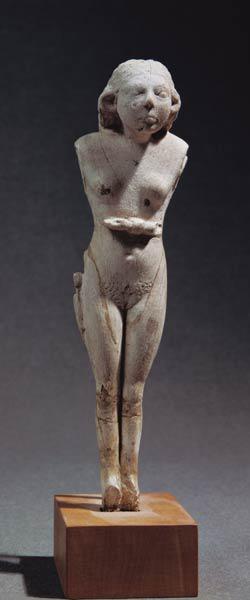 Statuette of a nude female, Thinite Period