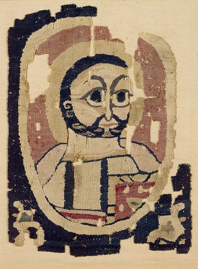 Fragment of a Head, Coptic from Egyptian School