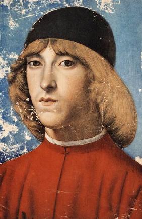 Piero di Lorenzo de Medici, Ghirlandaio