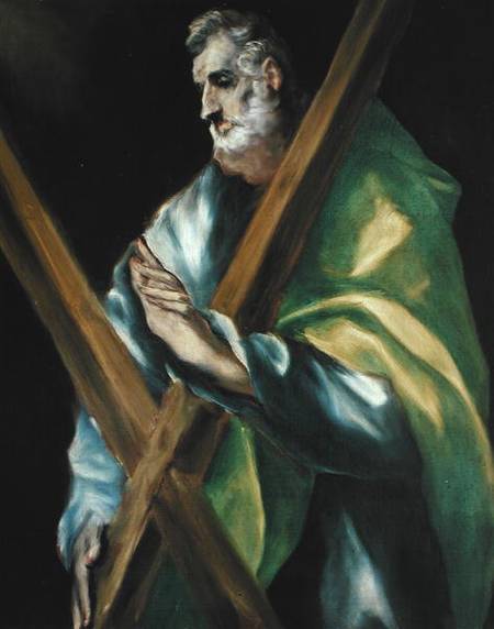 St. Andrew from El Greco (aka Dominikos Theotokopulos)