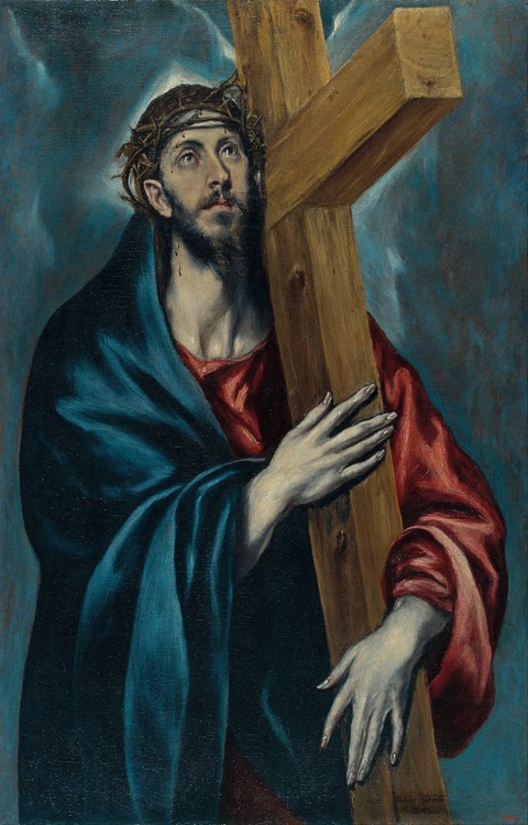 Christ Carrying the Cross from El Greco (aka Dominikos Theotokopulos)