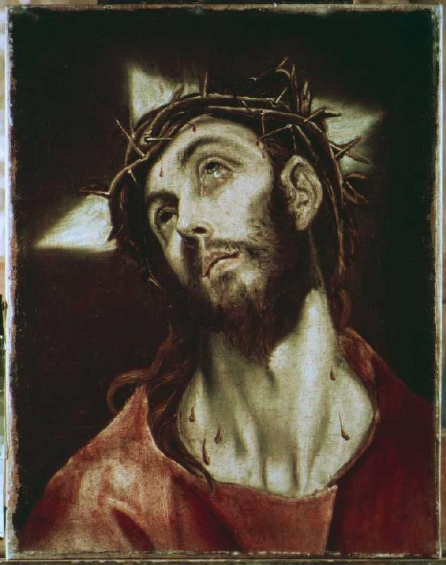 The Crucifie from El Greco (aka Dominikos Theotokopulos)