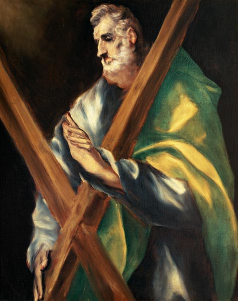 Saint Andrew from El Greco (aka Dominikos Theotokopulos)