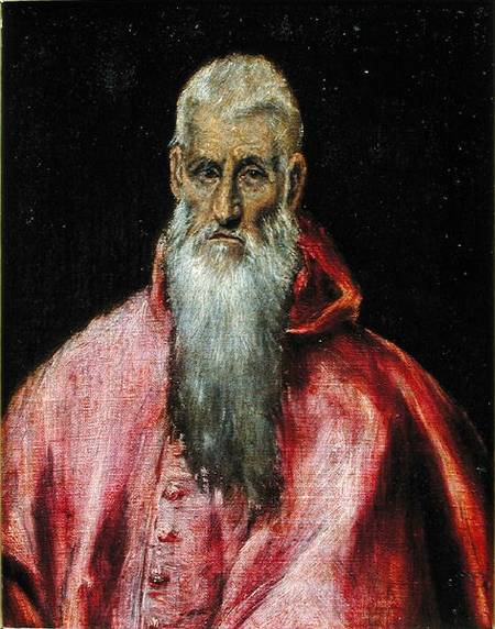 St. Jerome from El Greco (aka Dominikos Theotokopulos)