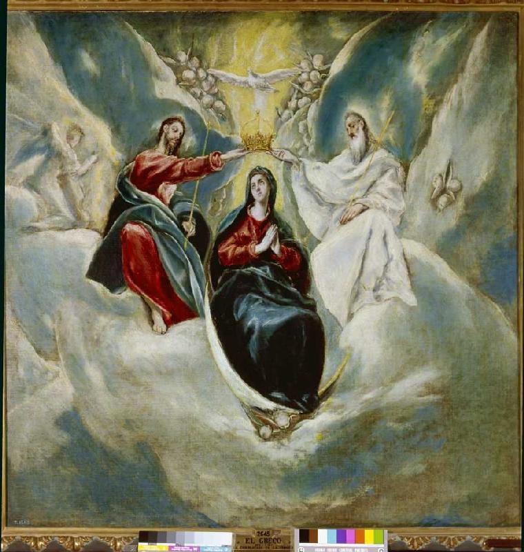 Culmination of Mariae from El Greco (aka Dominikos Theotokopulos)