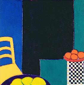 Oranges and Lemons, 2002 (acrylic on paper) 