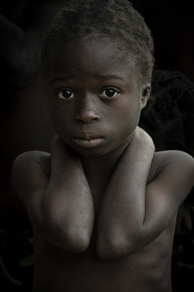 dupá young girl at Northern Cameroon from Elena Molina