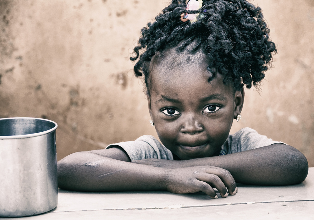 A little girl, Benin from Elena Molina