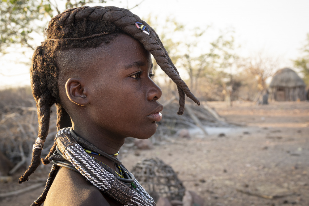Himba boy, southern Angola from Elena Molina