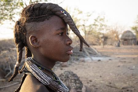 Himba boy, southern Angola