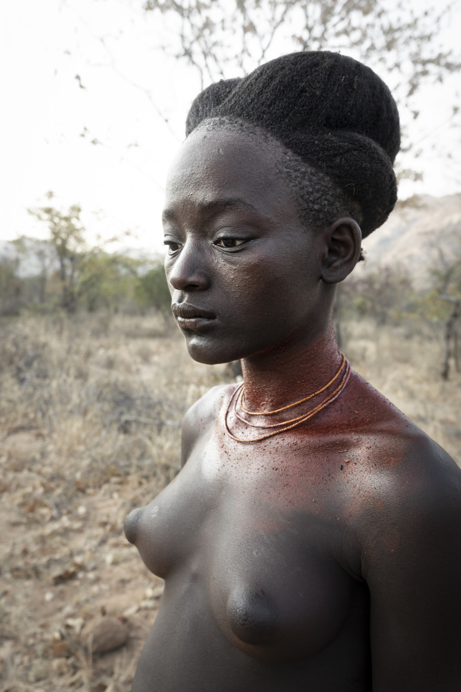 Nguendelengo woman, southern Angola from Elena Molina