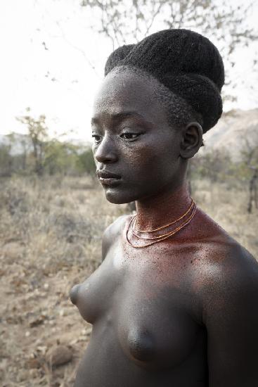 Nguendelengo woman, southern Angola