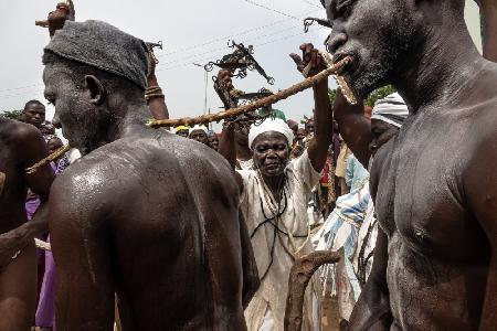 Rituals of the Gwari ethnic group, in the emirate of Minna, Nigeria