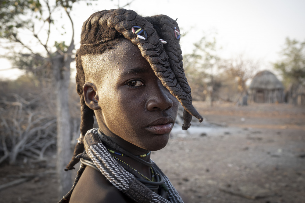 pride and dignity of the Himba people from Elena Molina