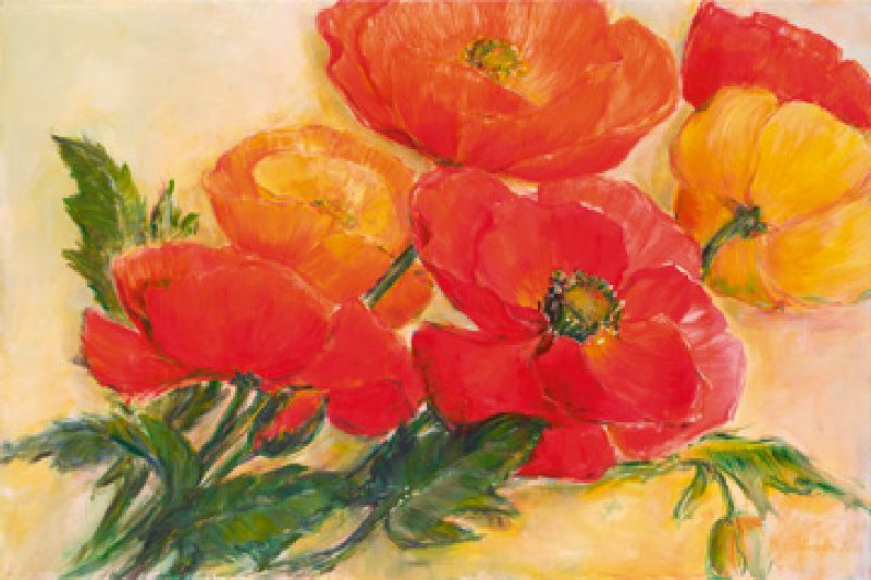 Splendid Poppies from Elisabeth Krobs