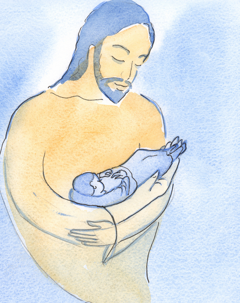 Christ showed me that in my present suffering I am as if lying in the Fathers arms, tenderly carried from Elizabeth  Wang