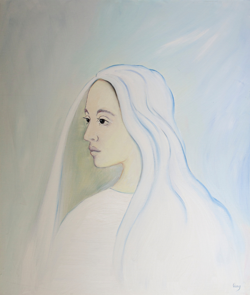In Heaven the Virgin Mary shares her sons concern for all that happens on earth from Elizabeth  Wang