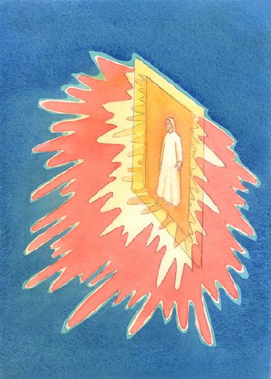 The Sacraments of the Church are like an open doorway, through which pour out all the graces of God 