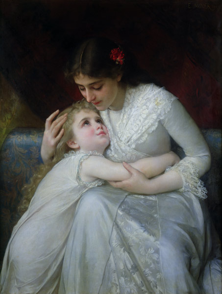 Mother and Child from E.M. Munier