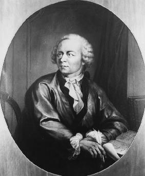 Portrait of the mathematican Leonhard Euler (1707-1783)