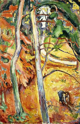 Trees (Autumn), 1907