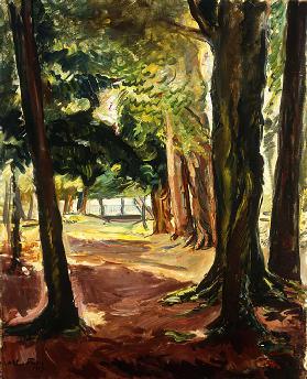 Trees near the Cote de Grace; Les Arbres Pres de la Cote de Grace, 1937