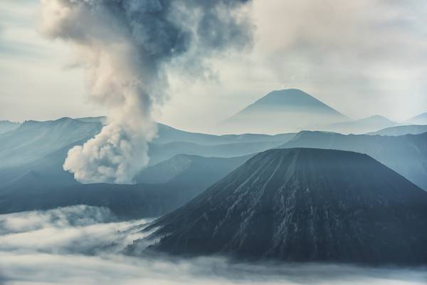 Bromo Volcano from emmanuel charlat