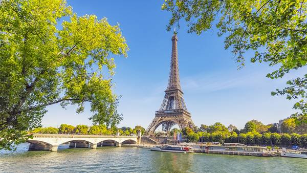 Eiffel Tower In Summer from emmanuel charlat