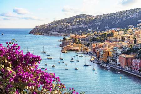 The Bay of Villefranche