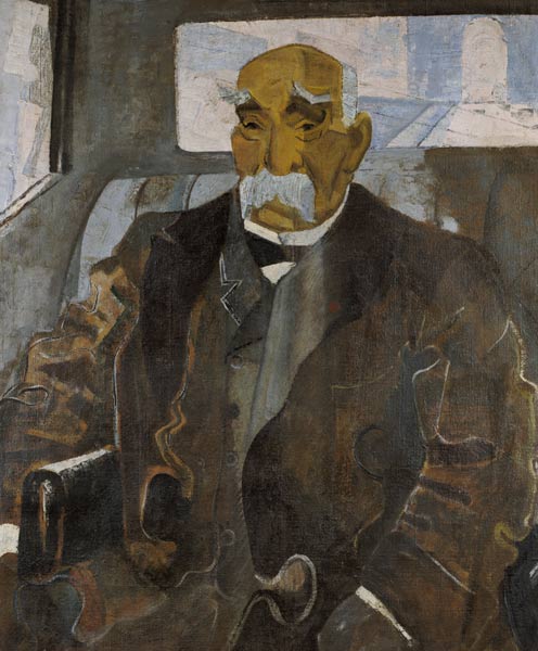 Georges Clemenceau (1841-1929) from Emmanuel Gondouin