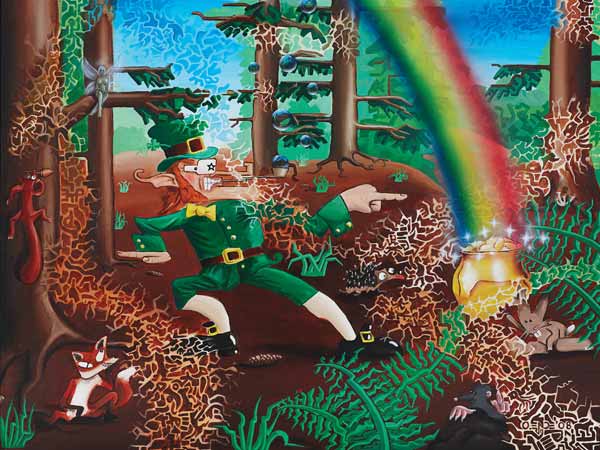 A leprechauns day. from Oliver Ende