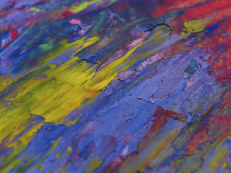 colored paints