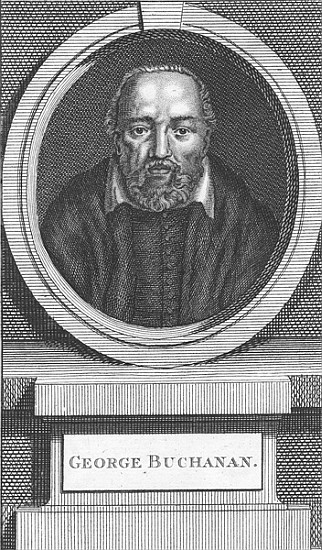 George Buchanan; engraved for the Universal Magazine from English School
