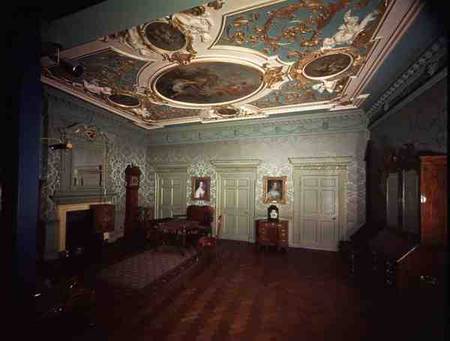 James Gibbs Drawing room from Henrietta Place from English School