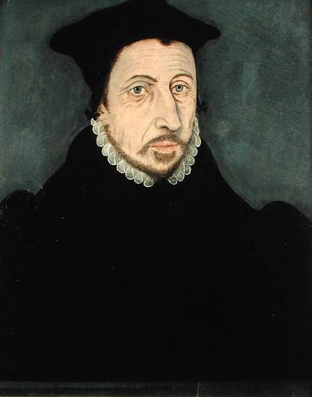 John Jewell (1522-71) from English School
