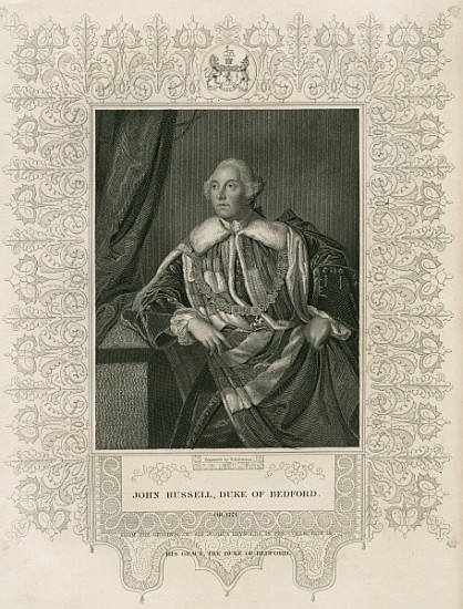 John Russell, Duke of Bedford from English School