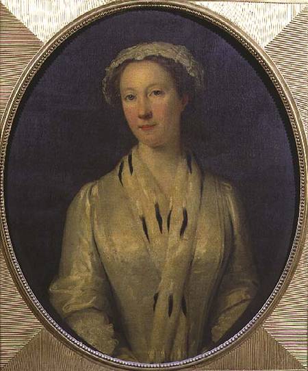 Lady Mary FitzHerbert, nee Cromwell, daughter of the Earl of Ardglass from English School