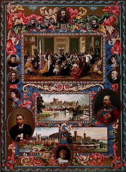 Life of Queen Victoria, from ''The Illustrated London News'' Jubilee Edition from English School