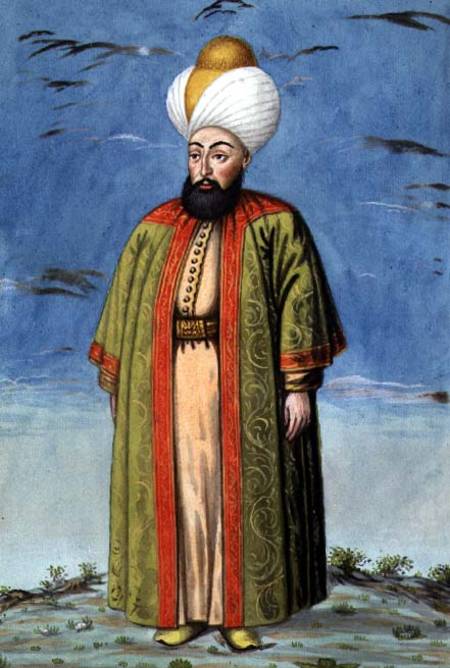 Mahomet (Mehmed) I (1387-1421), Sultan 1413-21, from 'A Series of Portraits of the Emperors of Turke from English School