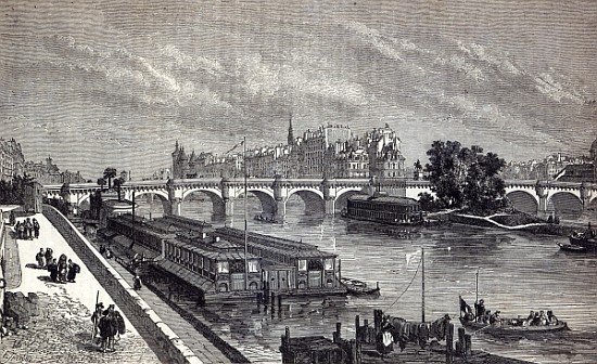 Modern Paris: The Pont Neuf from English School