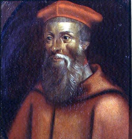 Portrait of Cardinal Reginald Pole (1500-58) Archbishop of Canterbury from English School
